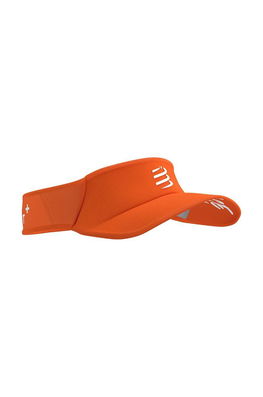 Compressport Sapca Cozoroc Visor Ultralight Culoarea Portocaliu, Cu Imprimeu, XHWU3894
