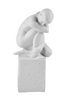 Christel Figurina Decorativa Panna Alb