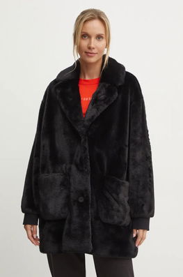 Sportalm Palton Femei, Culoarea Negru, De Tranzitie, Oversize, 1811012578