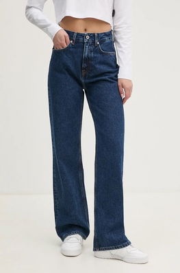 Red Bull Racing X Pepe Jeans Jeansi Red Bull Racing X Pepe Jeans Femei High Waist, RL200002R168 Bleumarin