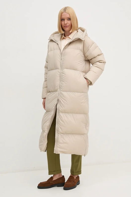 Bomboogie Geacă De Puf Femei, Culoarea Bej, De Iarna, Oversize, CW8082TMNA4