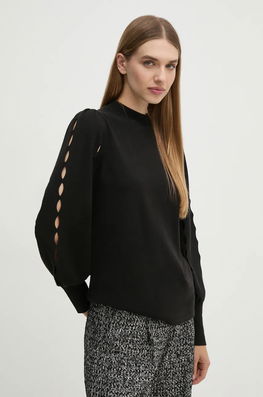 Joseph Ribkoff Pulover Culoarea Negru, Light, Cu Turtleneck, 244912