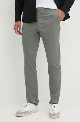 Hackett London Pantaloni Barbati, Culoarea Verde, Drept, HM212487R