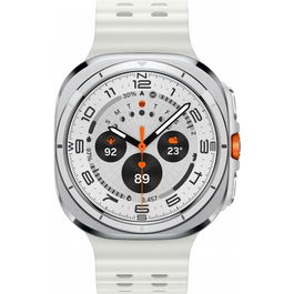 SmartWatch Samsung Galaxy Watch Ultra, LTE, 47 mm, Titanium White, Wi-Fi, Bluetooth, GPS, NFC, Rezistent la apa