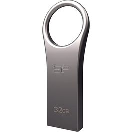 SP USB Flash Drive 32GB Jewel J80, Titanium