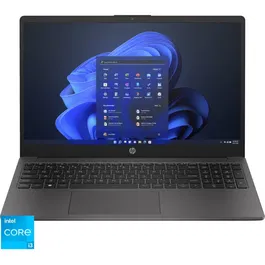 Laptop HP 15.6 250 G10, FHD, Procesor Intel® Core™ i3-1315U (10M Cache, up to 4.50 GHz, with IPU), 8GB DDR4, 256GB SSD, Intel UHD, Win 11 Pro Educational, Dark Ash Silver