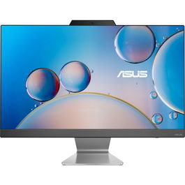 All-In-One PC ASUS A3402, 23.8 inch FHD, Procesor Intel® Core™ i3-1315U 4.5GHz Raptor Lake, 8GB RAM, 256GB SSD, UHD Graphics, Camera Web, Windows 11 Pro Education