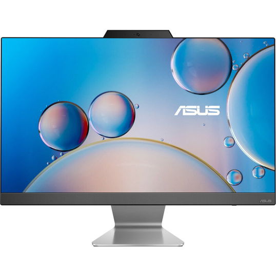 All-In-One PC ASUS A3402, 23.8 inch FHD, Procesor Intel® Core™ i3-1315U 4.5GHz Raptor Lake, 8GB RAM, 256GB SSD, UHD Graphics, Camera Web, Windows 11 Pro Education