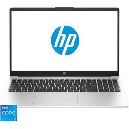 Laptop HP 15.6 250 G10, FHD, Procesor Intel® Core™ i5-1334U (12M Cache, up to 4.60 GHz), 16GB DDR4, 512GB SSD, Intel Integrated Graphics, Free DOS, Turbo Silver