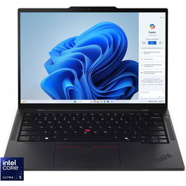 Laptop Lenovo 14'' ThinkPad T14s Gen 5, WUXGA IPS, Procesor Intel® Core™ Ultra 5 125U (12M Cache, up to 4.30 GHz), 16GB LPDDR5X, 512GB SSD, Intel Graphics, Win 11 Pro, Black