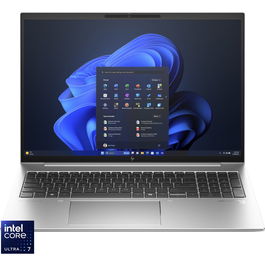 Ultrabook HP 16'' EliteBook 860 G11, WUXGA IPS, Procesor Intel® Core™ Ultra 7 155U (12M Cache, up to 4.80 GHz), 16GB DDR5, 512GB SSD, Intel Graphics, Win 11 Pro, Silver