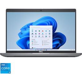 Laptop DELL 14'' Latitude 5440, FHD IPS, Procesor Intel® Core™ i5-1335U (12M Cache, up to 4.60 GHz), 16GB DDR4, 512GB SSD, Intel Iris Xe, Win 11 Pro, Grey, 3Yr ProSupport