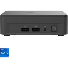 Mini PC ASUS NUC 12 Pro NUC12WSKi7 Wall Street Canyon, Core i7-1260P 4.7GHz Alder Lake, no RAM, no Storage, Iris Xe Graphics, Wi-Fi, Bluetooth, HDMI, no OS