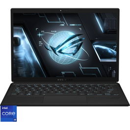 Laptop ASUS Gaming 13.4'' ROG Flow Z13 GZ301VU, QHD+ 165Hz Touch, Procesor Intel® Core™ i9-13900H (24M Cache, up to 5.40 GHz), 16GB DDR5, 1TB SSD, GeForce RTX 4050 6GB, Win 11 Pro, Black