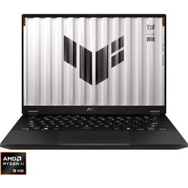 Laptop ASUS Gaming 14'' TUF A14 FA401WU, 2.5K 165Hz, Procesor AMD Ryzen™ AI 9 HX 370 (24M Cache, up to 5.1 GHz), 16GB LPDDR5X, 1TB SSD, GeForce RTX 4050 6GB, No OS, Jaeger Gray