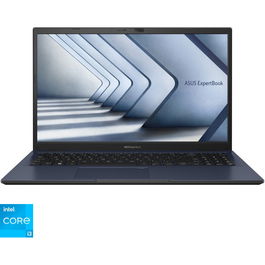 Laptop ASUS 15.6'' ExpertBook B1 B1502CVA, FHD, Procesor Intel® Core™ i3-1315U (10M Cache, up to 4.50 GHz), 8GB DDR4, 256GB SSD, Intel UHD, No OS, Star Black