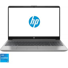 Laptop HP 15.6 250 G9, FHD, Procesor Intel® Core™ i5-1235U (12M Cache, up to 4.40 GHz, with IPU), 16GB DDR4, 512GB SSD, Intel Iris Xe, Free DOS, Asteroid Silver