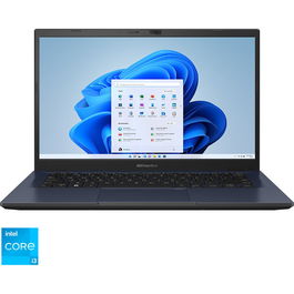 Laptop ASUS 14'' ExpertBook B1 B1402CVA, FHD, Procesor Intel® Core™ i3-1315U (10M Cache, up to 4.50 GHz, with IPU), 16GB DDR4, 256GB SSD, Intel UHD, Win 11 Pro Education, Star Black