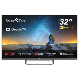 Televizor LED SmartTech 32HG01V, 80cm, HD Ready, Smart TV, WiFi, Clasa E