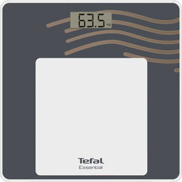 Cantar de baie Tefal PP1330V0, Pornire/Oprire Automata, Capacitate 150 kg, Gri