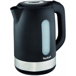 Fierbator KO3308, 1.7 L, 2400 W, Oprire automata, Negru