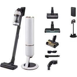 Apirator vertical Bespoke Jet plus VS20B95843W / GE, 60min, puterea motorului 580 W, Li-Ion