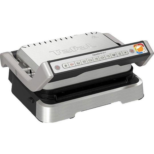 Gratar electric OptiGrill 2 in 1 GC772D30, 2 in 1, 9 programe, 2100 W