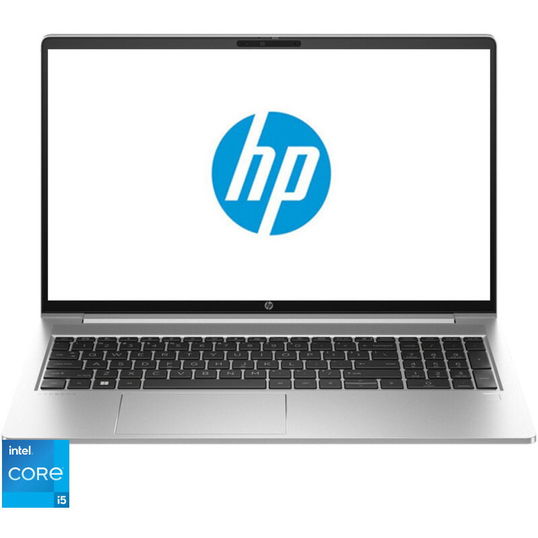 Laptop HP 15.6'' ProBook 450 G10, FHD IPS, Procesor Intel® Core™ i5-1335U (12M Cache, up to 4.60 GHz), 16GB DDR4, 512GB SSD, Intel Iris Xe, Free DOS, Silver