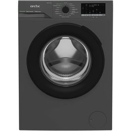 Masina de spalat rufe Arctic APLM2WFSU210411A, 10 Kg, 1400 RPM, Clasa A, Motor Inverter, Recycled Tub, Steam, Child Lock, Add-In, Antracit