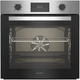 Cuptor incorporabil Arctic ARVIE1130XM, Electric, 71 l, Autocuratarea catalica, Timer digital, Grill, Clasa A, Inox
