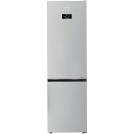 Combina frigorifica Beko B3RCNA404HM, 355 l, No Frost, Fast Freeze,Dairy compartment ,MaxStore, Clasa E, H 203.5 cm, Gri
