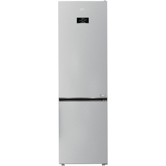Combina frigorifica Beko B3RCNA404HM, 355 l, No Frost, Fast Freeze,Dairy compartment ,MaxStore, Clasa E, H 203.5 cm, Gri
