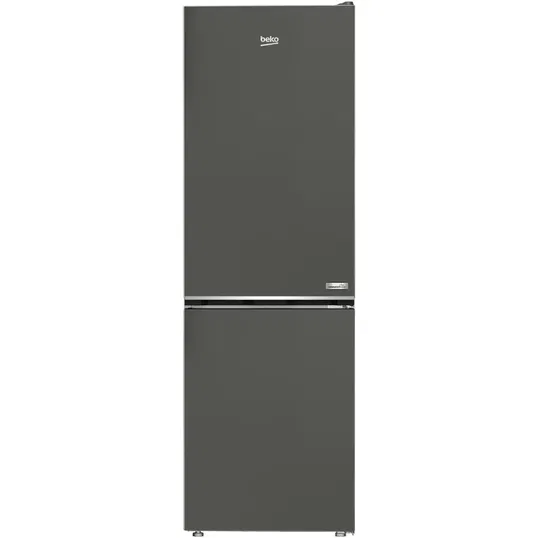Combina frigorifica Beko B5RCNA366HG, 316 l, No frost, Clasa C, Compresor Inverter, MaxStore, H 186.5 cm, Manhattan Gray