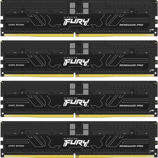 Accesoriu server Kingston FURY Renegade Pro RDIMM 128GB DDR5 5600 CL28 Quad Channel Kit