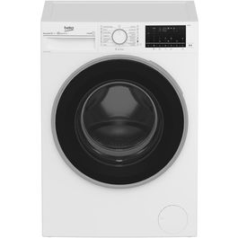 Masina de spalat rufe Beko B5WFT58419W, 8 kg, 1400 RPM, Clasa A, AddXtra, Motor Inverter, HomeWhiz, Hygiene+ , FiberCatcher, Alb
