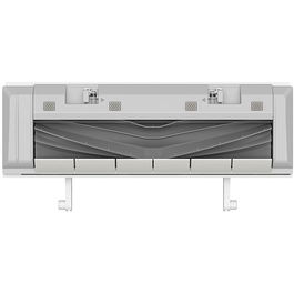 Capac perie principala compatibil cu robot de aspirare Dreame D10s si D10s Plus Gen 2, Grey