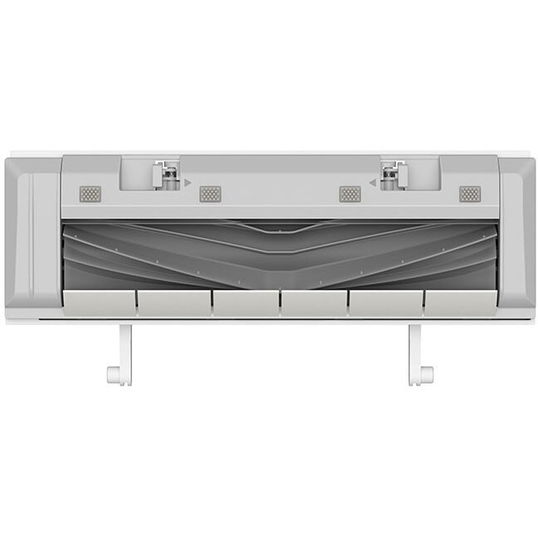 Capac perie principala compatibil cu robot de aspirare Dreame D10s si D10s Plus Gen 2, Grey