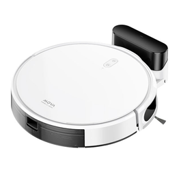 Robot de aspirare cu mop Dreame Mova M1 RPM1GA, mop rotativ, 4500Pa, rezervor praf 0.3l, rezervor apa 0.22l, baterie 2600mAh, autonomie pana la 150 minute, alb