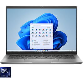 Ultrabook DELL 14'' Latitude 7450, FHD+, Procesor Intel® Core™ Ultra 7 155U (12M Cache, up to 4.80 GHz), 16GB LPDDR5X, 512GB SSD, Intel Graphics, Win 11 Pro, 3Yr ProSupport