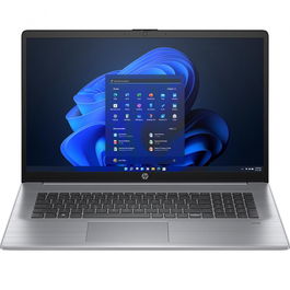 Laptop HP 17.3'' 470 G10, FHD IPS, Procesor Intel® Core™ i7-1355U (12M Cache, up to 5.00 GHz), 16GB DDR4, 512GB SSD, Intel Integrated Graphics, Free DOS, Silver