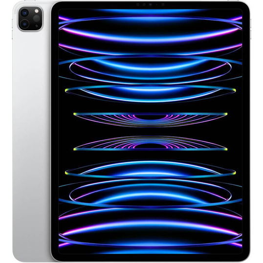 Tableta Apple iPad Pro 6th (2022) 12.9-inch 2TB Wi-Fi Silver