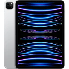 Tableta Apple iPad Pro 4th (2022) 11-inch 2TB Wi-Fi + Cellular Silver