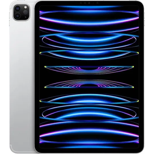 Tableta Apple iPad Pro 4th (2022) 11-inch 2TB Wi-Fi + Cellular Silver