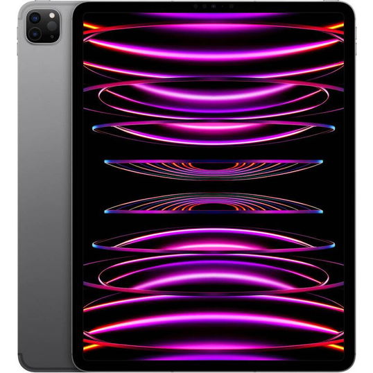 Tableta Apple iPad Pro 6th (2022) 12.9-inch 2TB Wi-Fi + Cellular Space Grey
