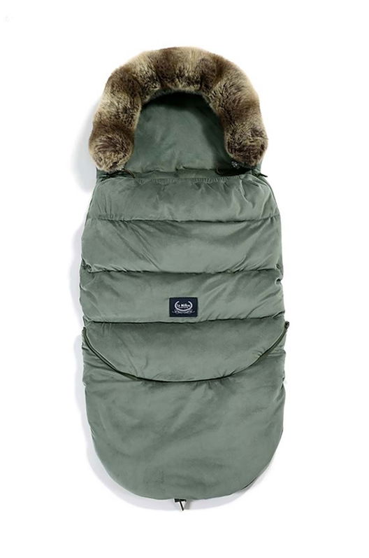 La Millou Sac De Dormit Pentru Cărucior Combo Multi KHAKI Verde