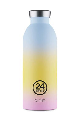 24bottles Sticla Termica Clima Bottle 500ml Aurora Culoarea Galben, Clima.050.Aurora