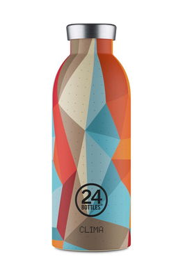 24bottles Sticla Termica Clima Bottle 500ml Red Vertigo Clima.050.Red.Vertigo Multicolor