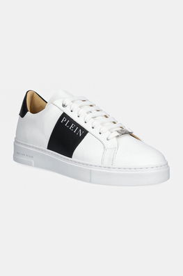 Top Culoarea Alb, USC0657 PLE010N 0102 Philipp Plein