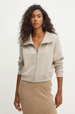 La Mania Bluza Femei, Culoarea Bej, Neted, RIPPLE