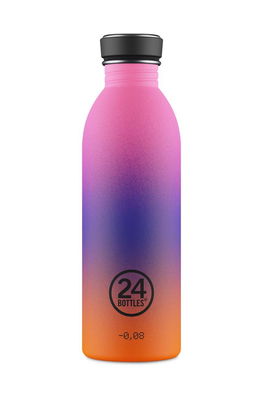 24bottles Sticla Urban Bottle 500ml Sundown Culoarea Violet, Urban.050.Sundown